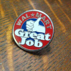 Walmart Great Job Employee Lapel Pin